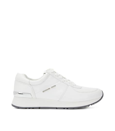 tenis michael kors blancos mujer|michael kors denim sneakers.